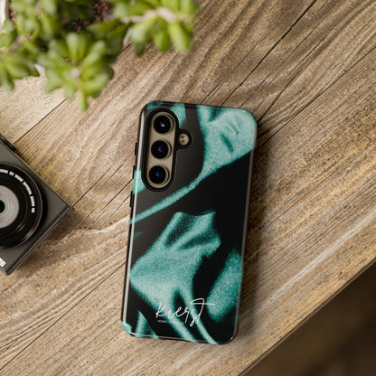 Emerald Silk Print Samsung Galaxy Case