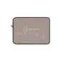 Gemini and Pearls Laptop Sleeve