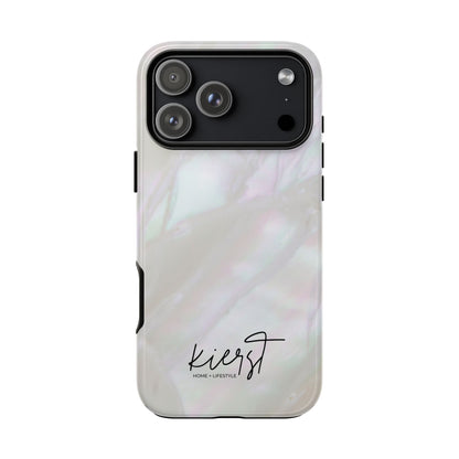 Pearl Essence iPhone Case
