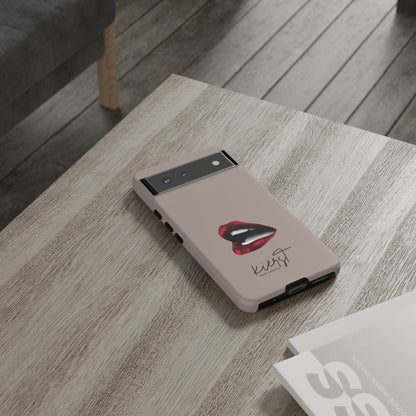 Retro Red Lips Google Pixel Case | Bold Design Meets Everyday Function
