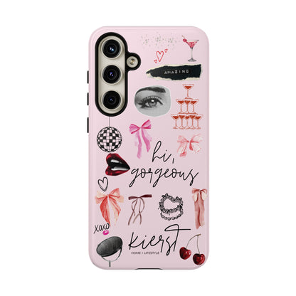 Pink Samsung Galaxy Phone Case - Edge of Romance