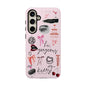 Pink Samsung Galaxy Phone Case - Edge of Romance