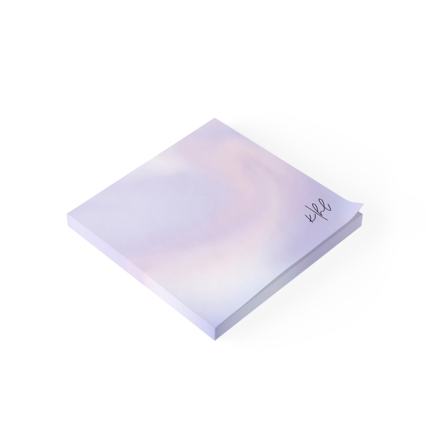 Lilac Marble Post-it® Note Pad