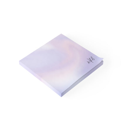 Lilac Marble Post-it® Note Pad