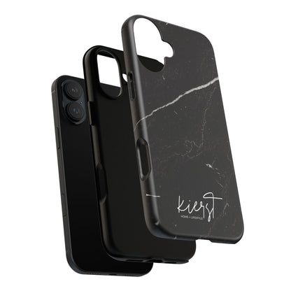 Black Marble iPhone Case | Refined Everyday Classic