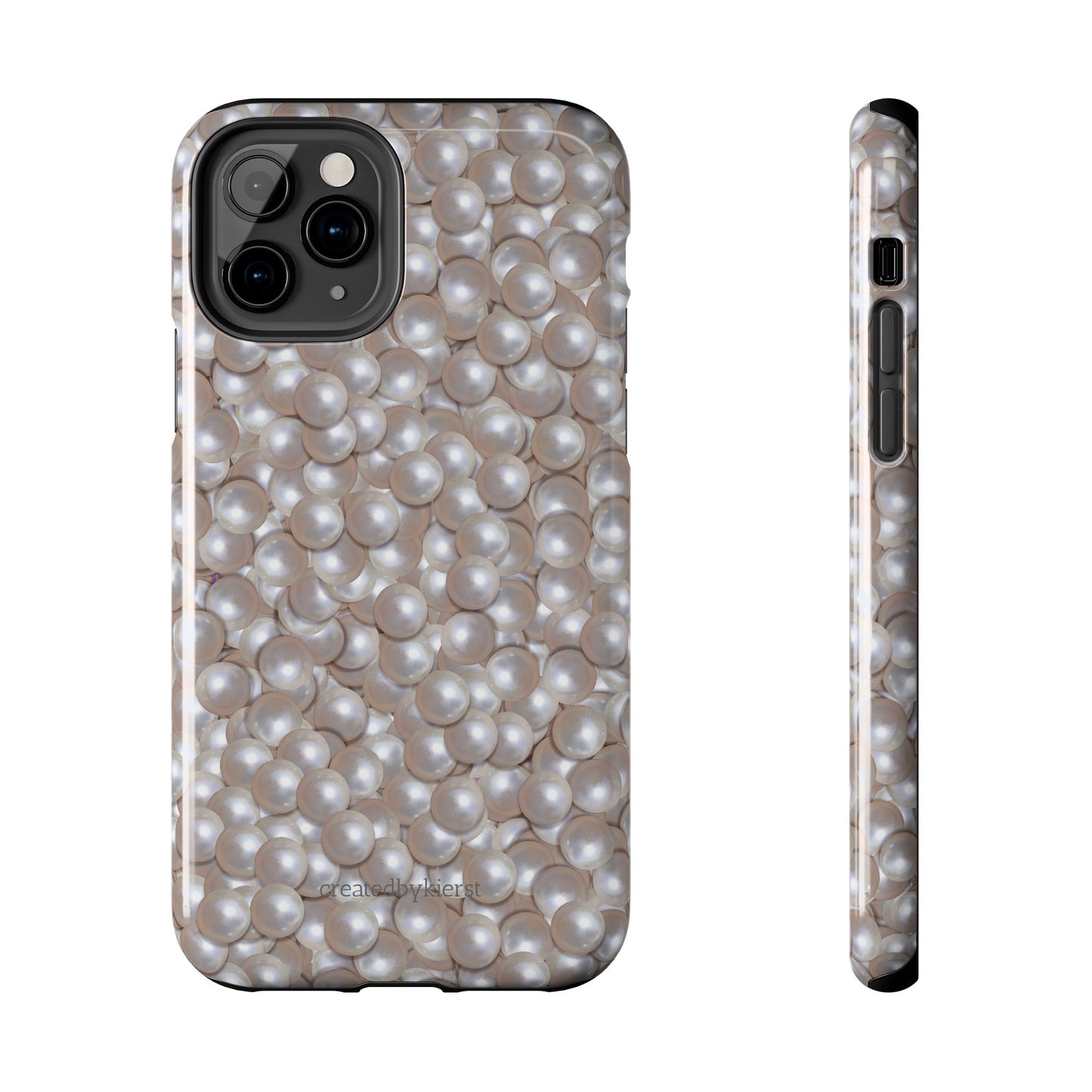 Pearl Illustration iPhone Case