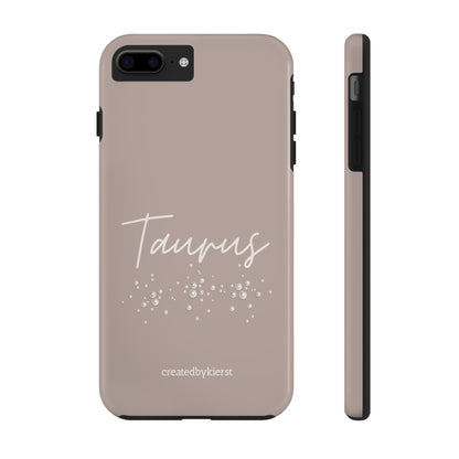 Taurus and Pearls iPhone Case