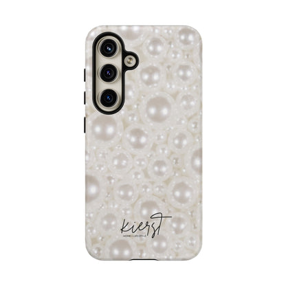 Various Pearls  Samsung Galaxy Case | Sleek Take On Soft Glam