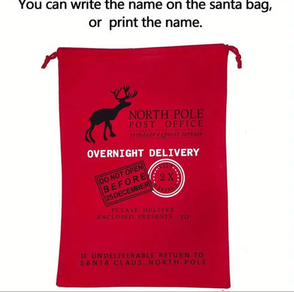 Santa’s Present Bag