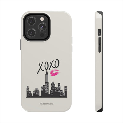 xoxo nyc iPhone Case