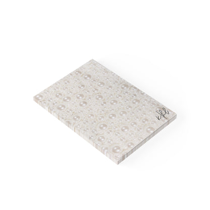 Various Pearls Post-it® Note Pad | Soft Ivory Sticky Notes with a Glamorous Luxe Touch