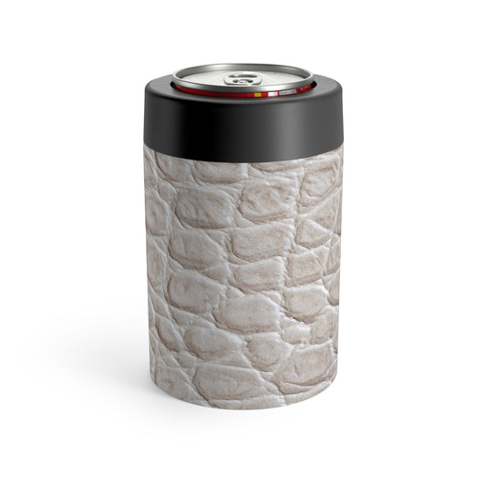 Cream Reptile Print Can Holder