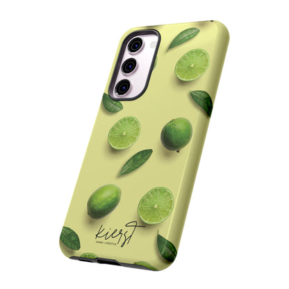 Limes Samsung Galaxy Phone Case | A Zesty Pop of Citrus and Style