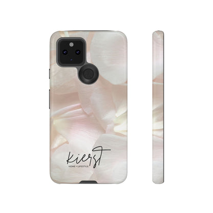 Iridescent Petals Google Pixel Case | Subtle Floral Elegance