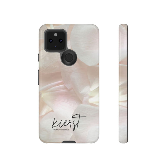 Iridescent Petals Google Pixel Case | Subtle Floral Elegance