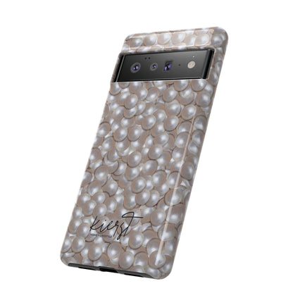 Pearlcore Elegance Google Pixel Case | Luxe Protection Meets Soft Design