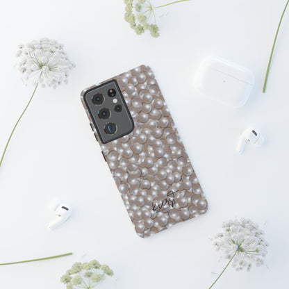 Pearlcore Elegance Samsung Galaxy Case | Luxe Protection Meets Soft Design
