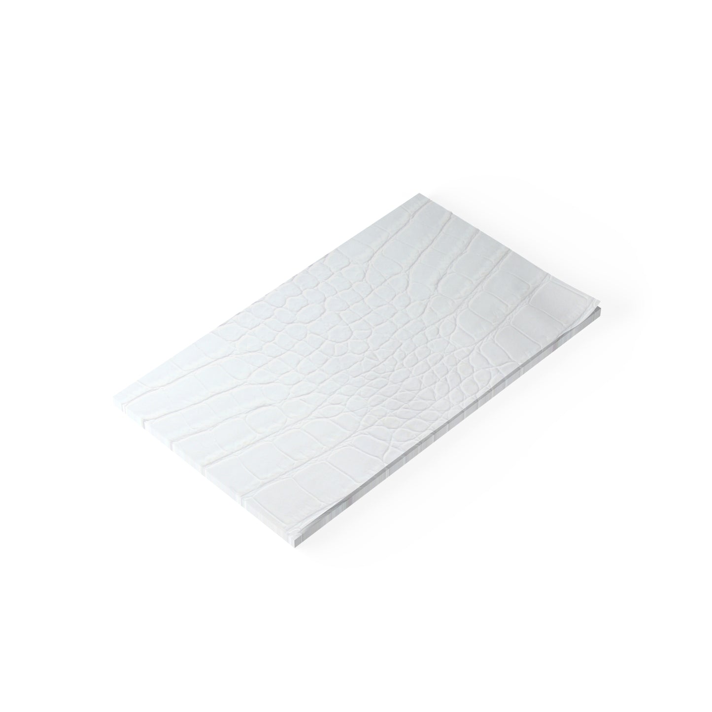 White Alligator Post-it® Note Pads