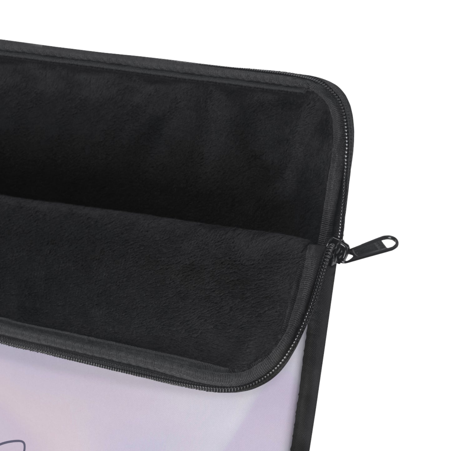 Lilac Marble Laptop Sleeve