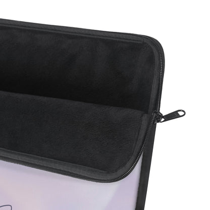 Lilac Marble Laptop Sleeve