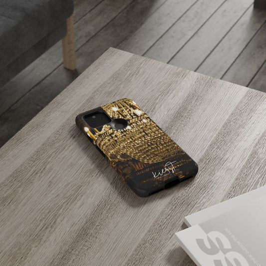 Baroque Chandelier Google Pixel Phone Case