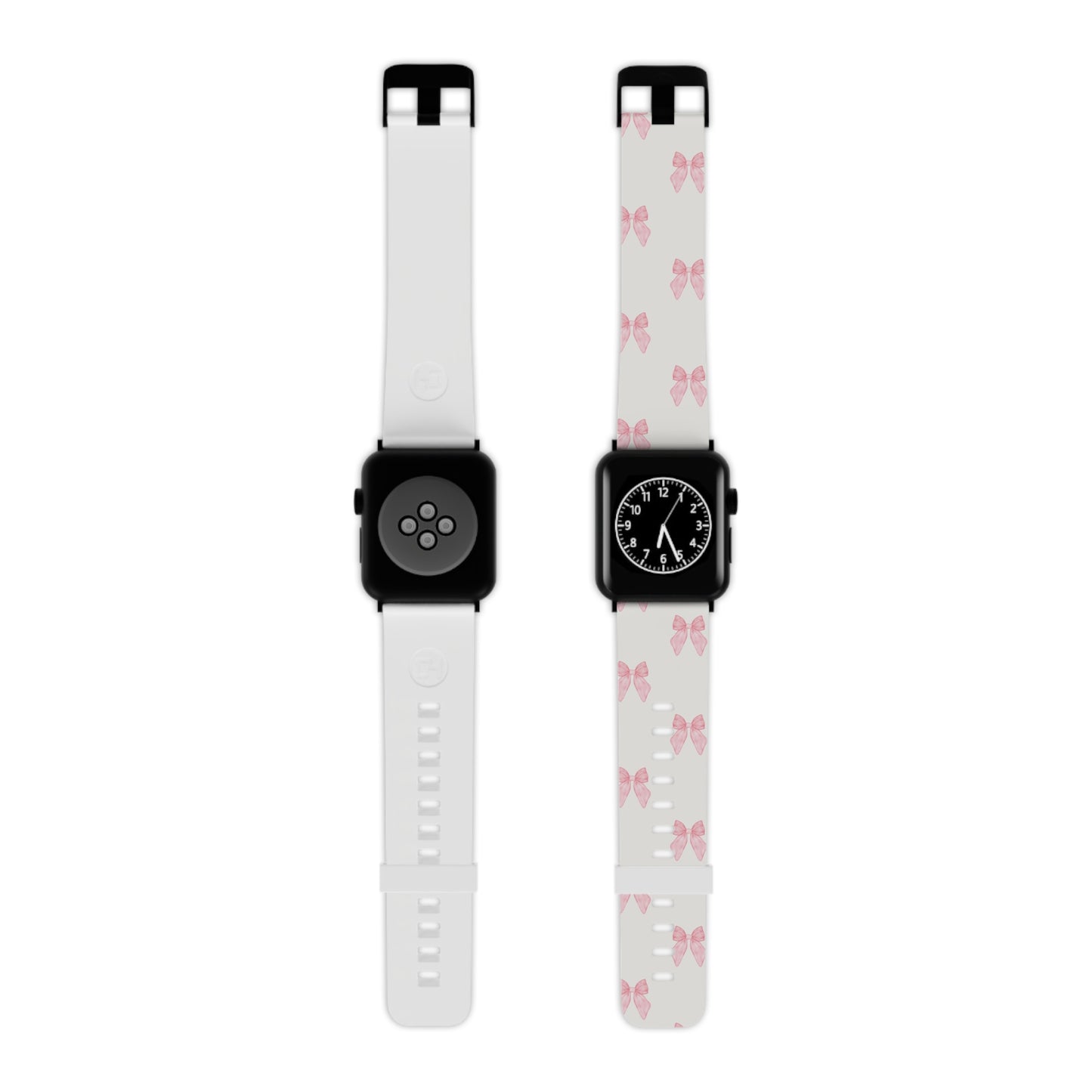 Multiple Pink Bows Apple Watch Band