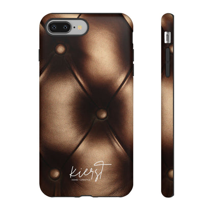 Bronze Tufted iPhone Case | Designed to Stand Out