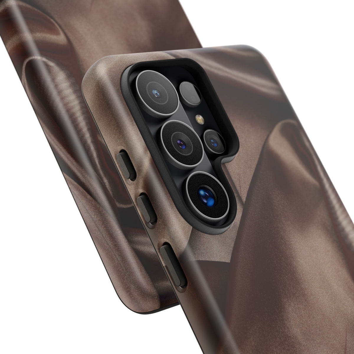 Chocolate Silk Print Samsung Galaxy Phone Case