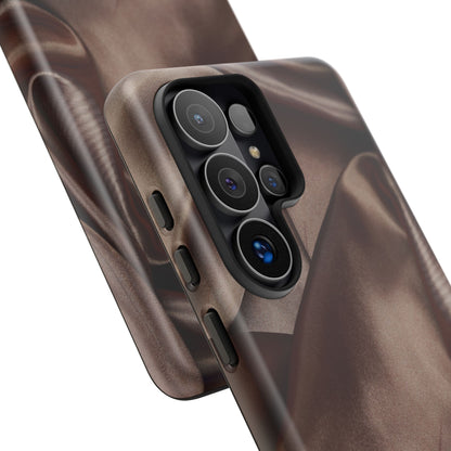 Chocolate Silk Print Samsung Galaxy Phone Case