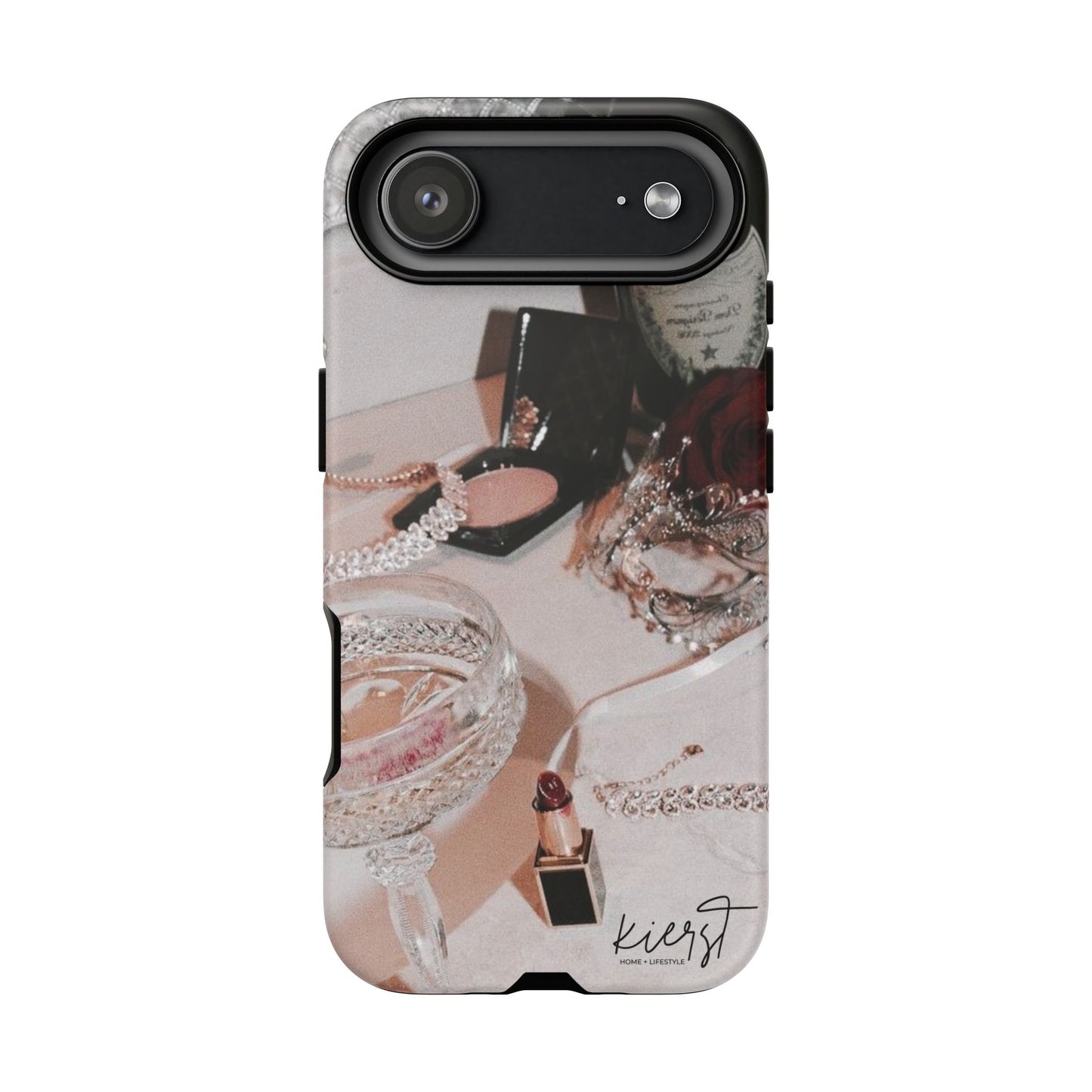 Just A Girl Vintage Style iPhone Case