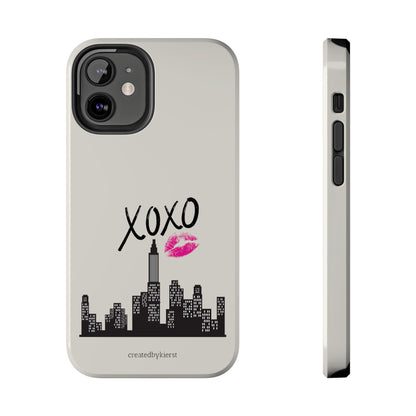 xoxo nyc iPhone Case