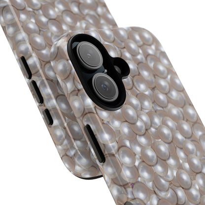 Pearlcore Elegance iPhone Case | Luxe Layer For Everyday Essential