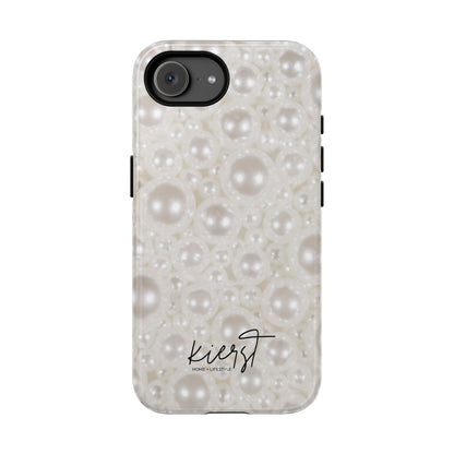Pearl Cluster iPhone Case