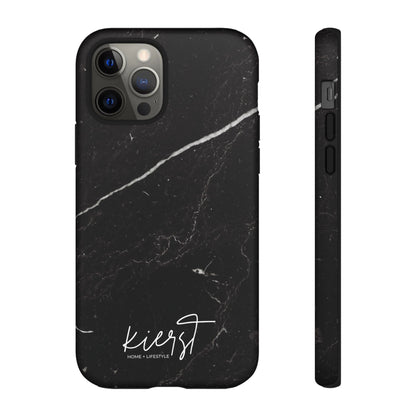 Black Marble iPhone Case | Refined Everyday Classic