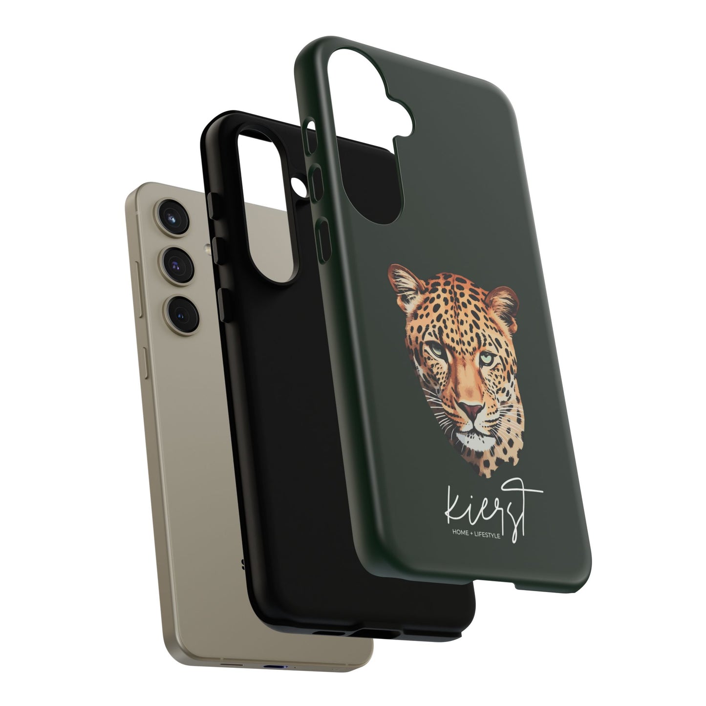 kierst Signature Midnight Pine Samsung Galaxy Case | Bold. Luxe. Unapologetic.