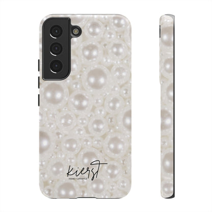 Various Pearls  Samsung Galaxy Case | Sleek Take On Soft Glam