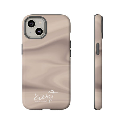 Taupe Dunes iPhone Case