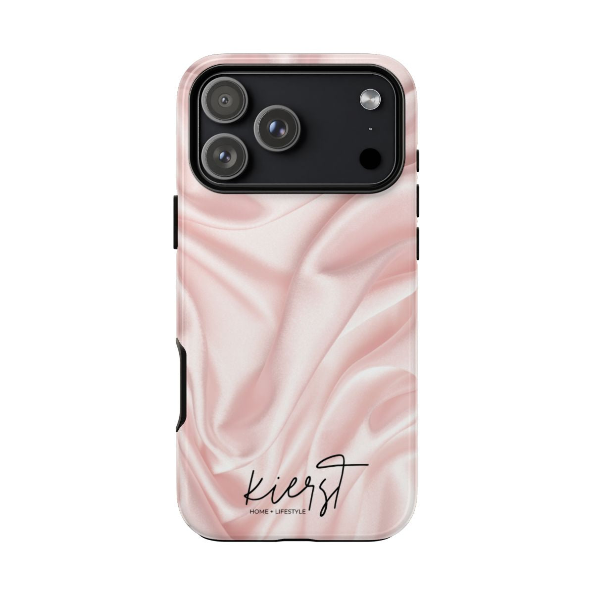 Pink Silk iPhone Case