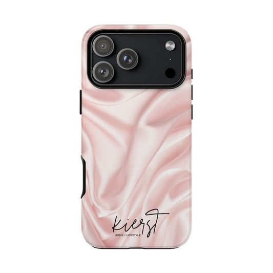 Pink Silk iPhone Case