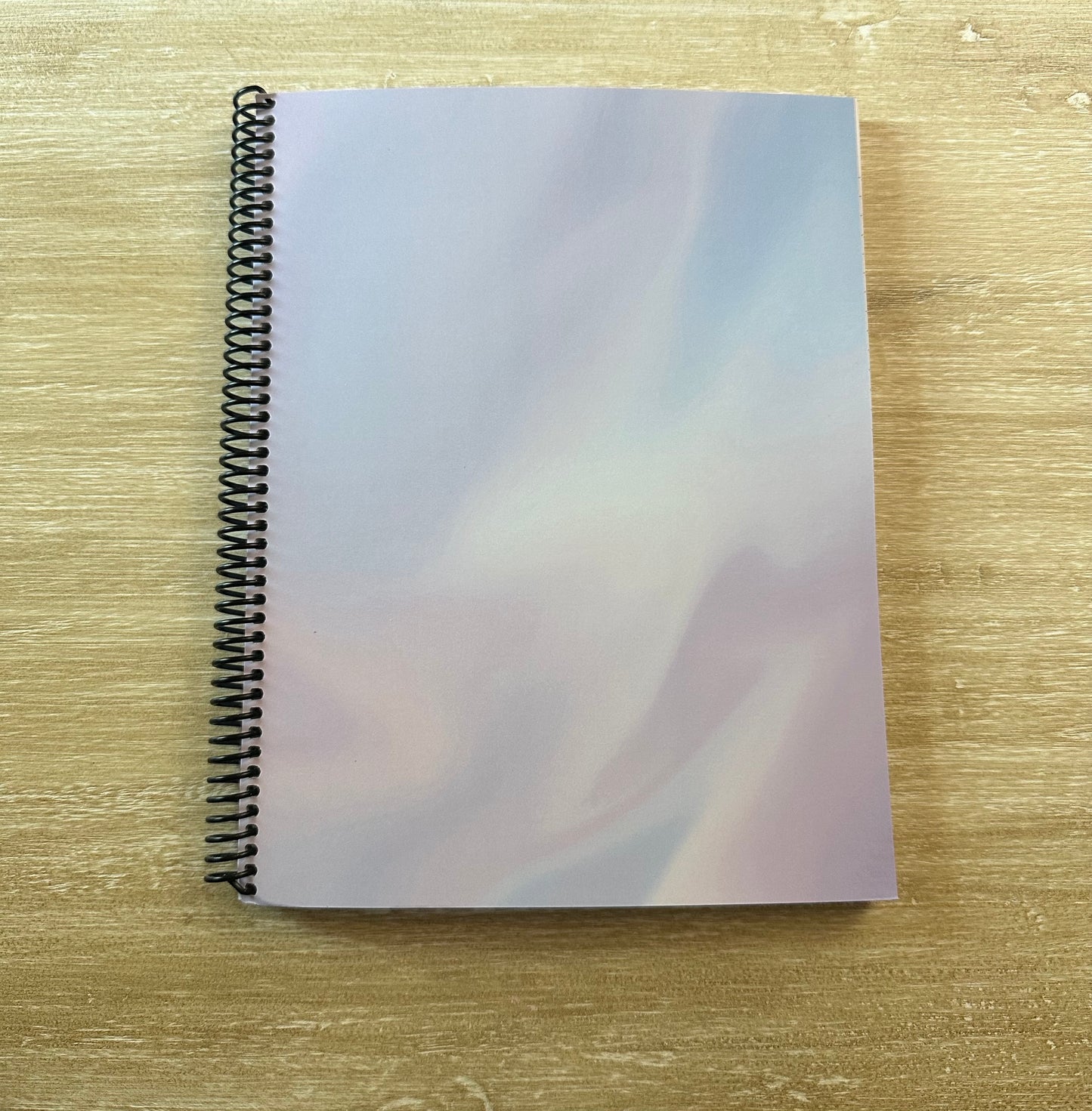 Lilac Marble Notebook