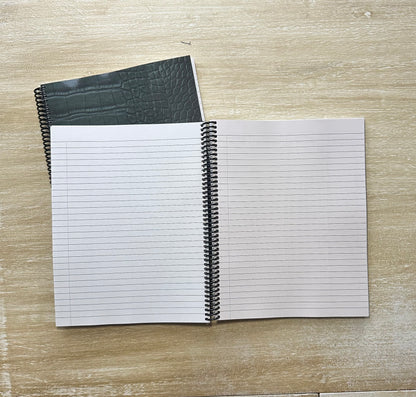 2027 Emerald Crocodile Lifestyle Planner