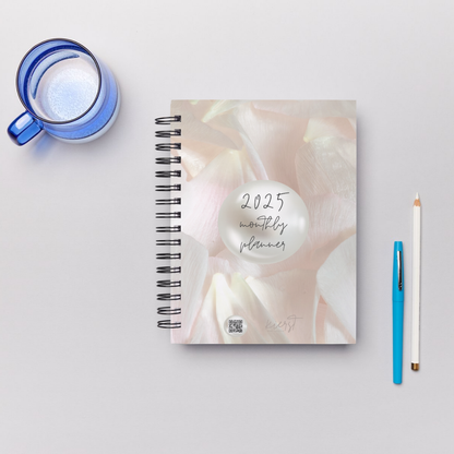 2025 Petals and Pearls Monthly Planner