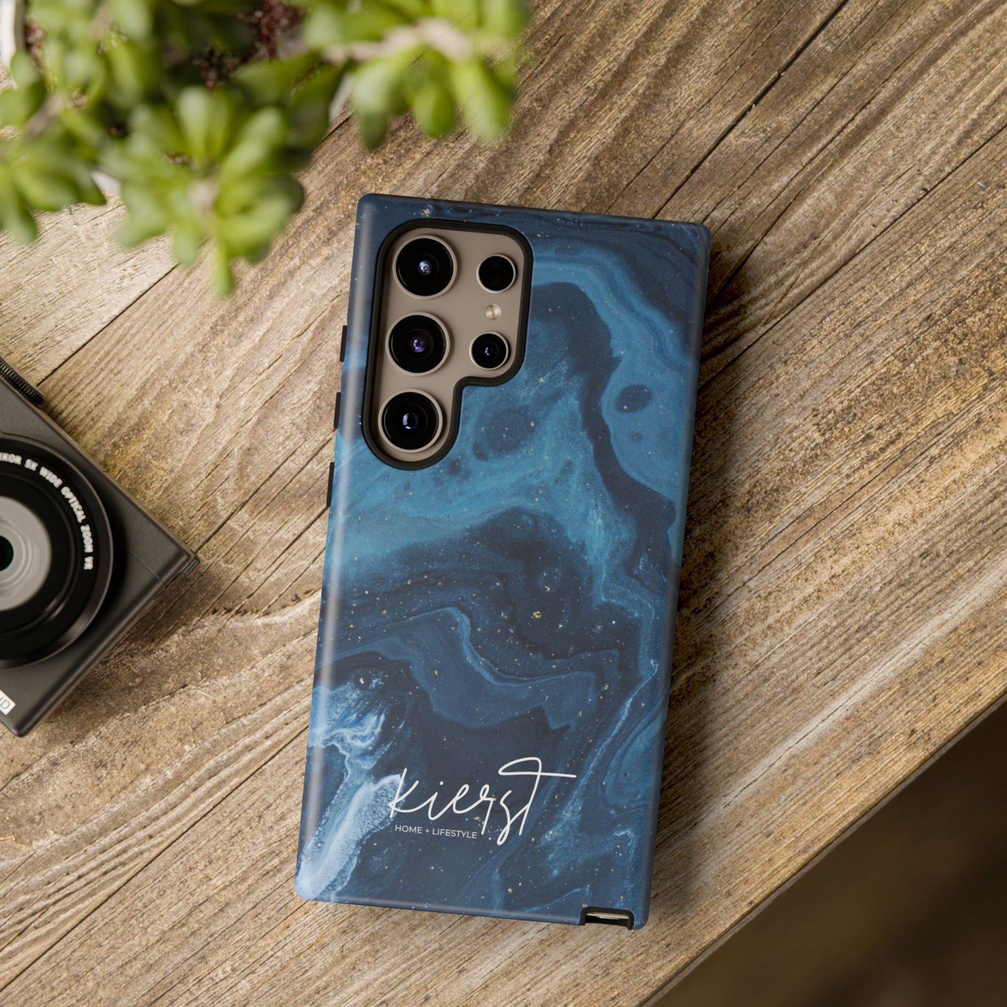 Blue Marble Samsung Galaxy Phone Case