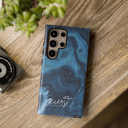 Blue Marble Samsung Galaxy Phone Case