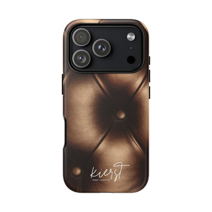 Tufted Bronze iPhone Case