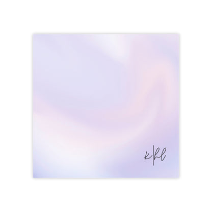 Lilac Marble Post-it® Note Pad