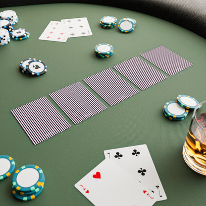 Signature Pink + Signature Storm Stipe Poker Playing Cards