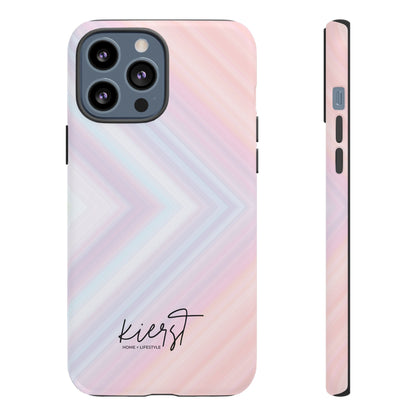 Pastel Arrows iPhone Case | Light layers, quiet movement