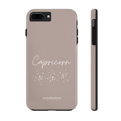 Capricorn and Pearls iPhone Case