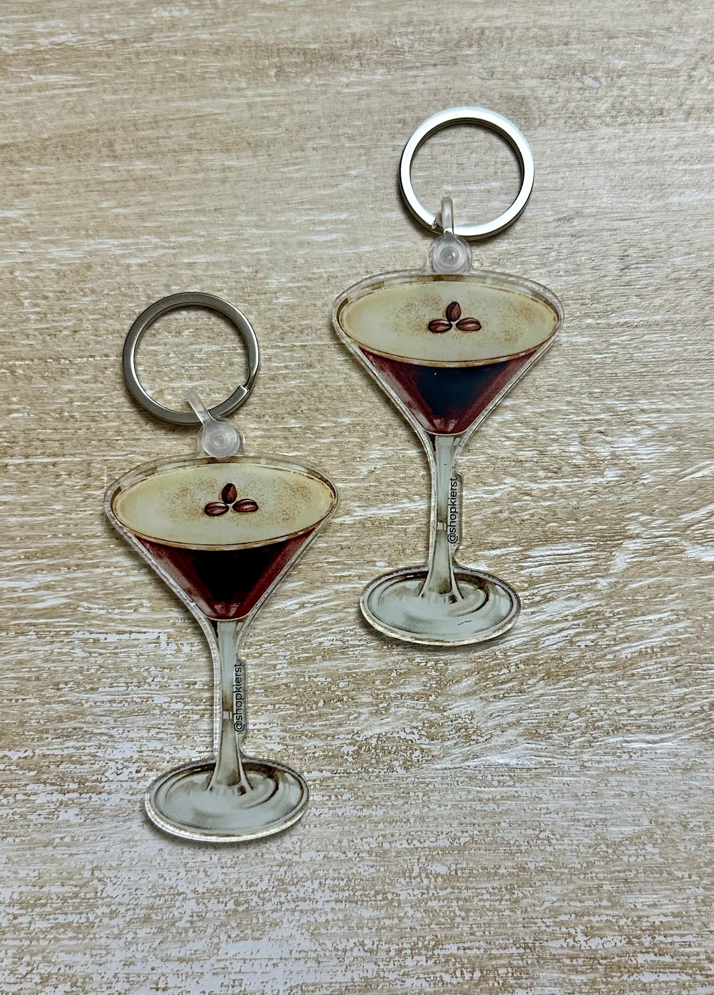 Espresso Martini II Ornament + Keychain